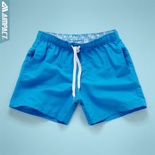 Load image into Gallery viewer, Aimpact Quick Dry Board Shorts for Men Summer Casual Active Sexy BeachSurf Swimi Shorts Man Athlete Gymi Home Hybird Trunks PF55